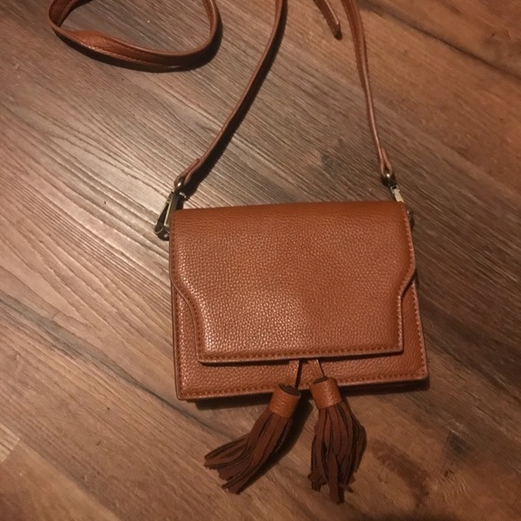 Handbags - Altar’D State Tan small purse